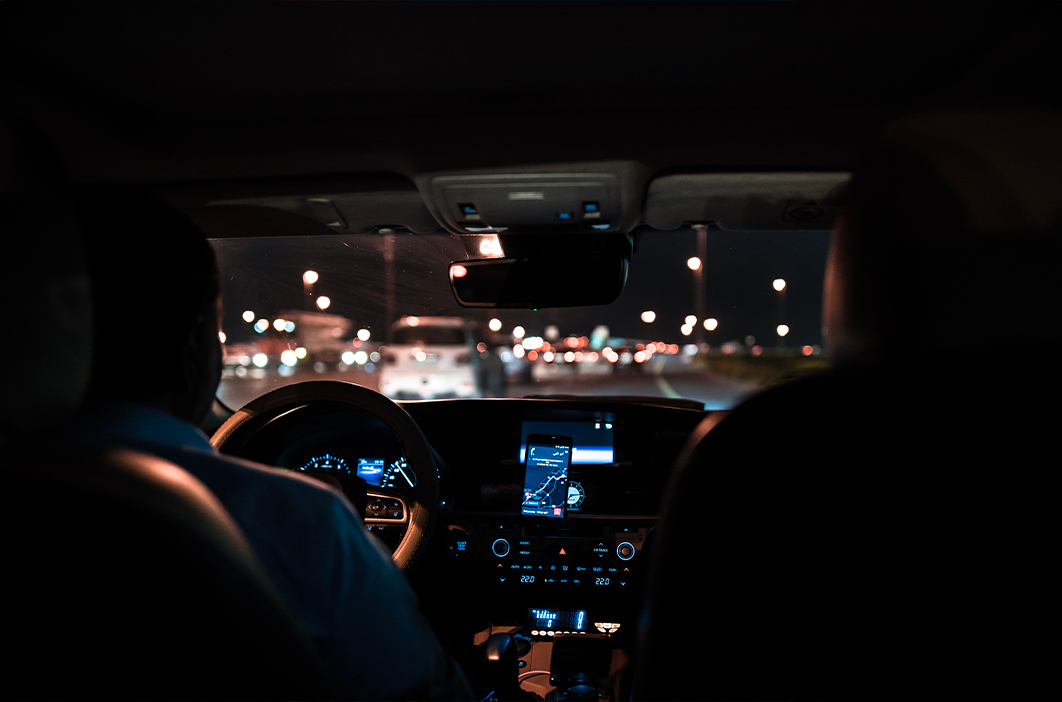 Taxi Conventionné de nuit à Antibes